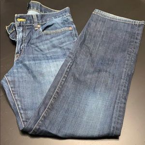 EUC Lucky Jeans Men’s 31x32, Dark Wash